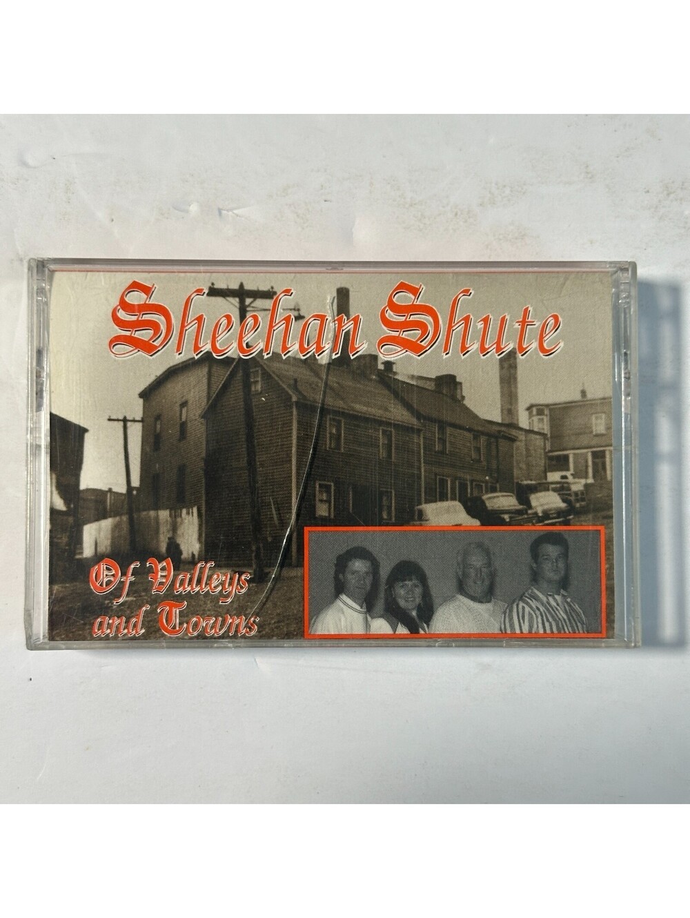 Sheehan Shute Of Valleys and Towns Cassette Newfoundland Folk 1994 St John's